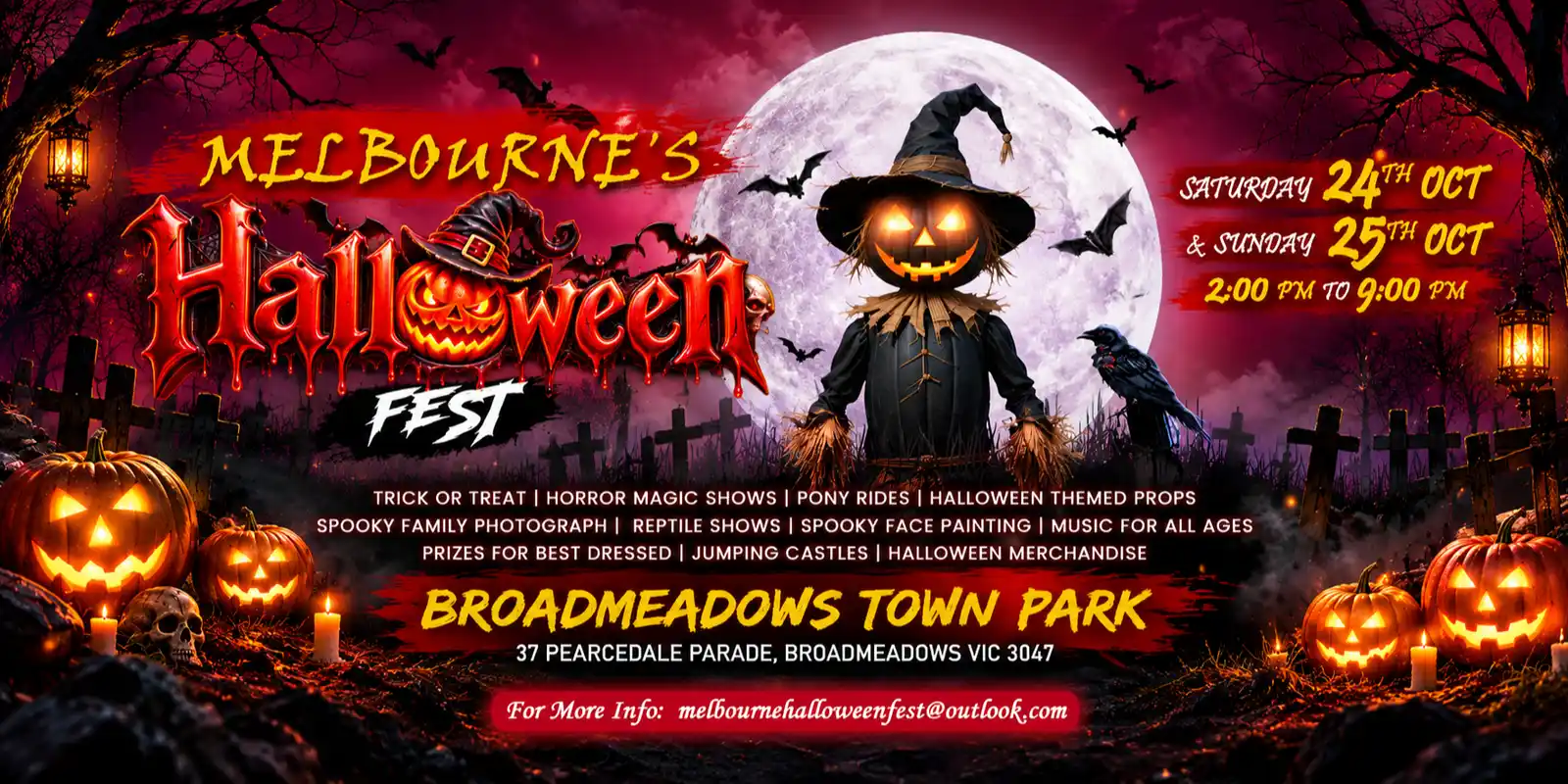 Melbourne's Halloween Fest 2026