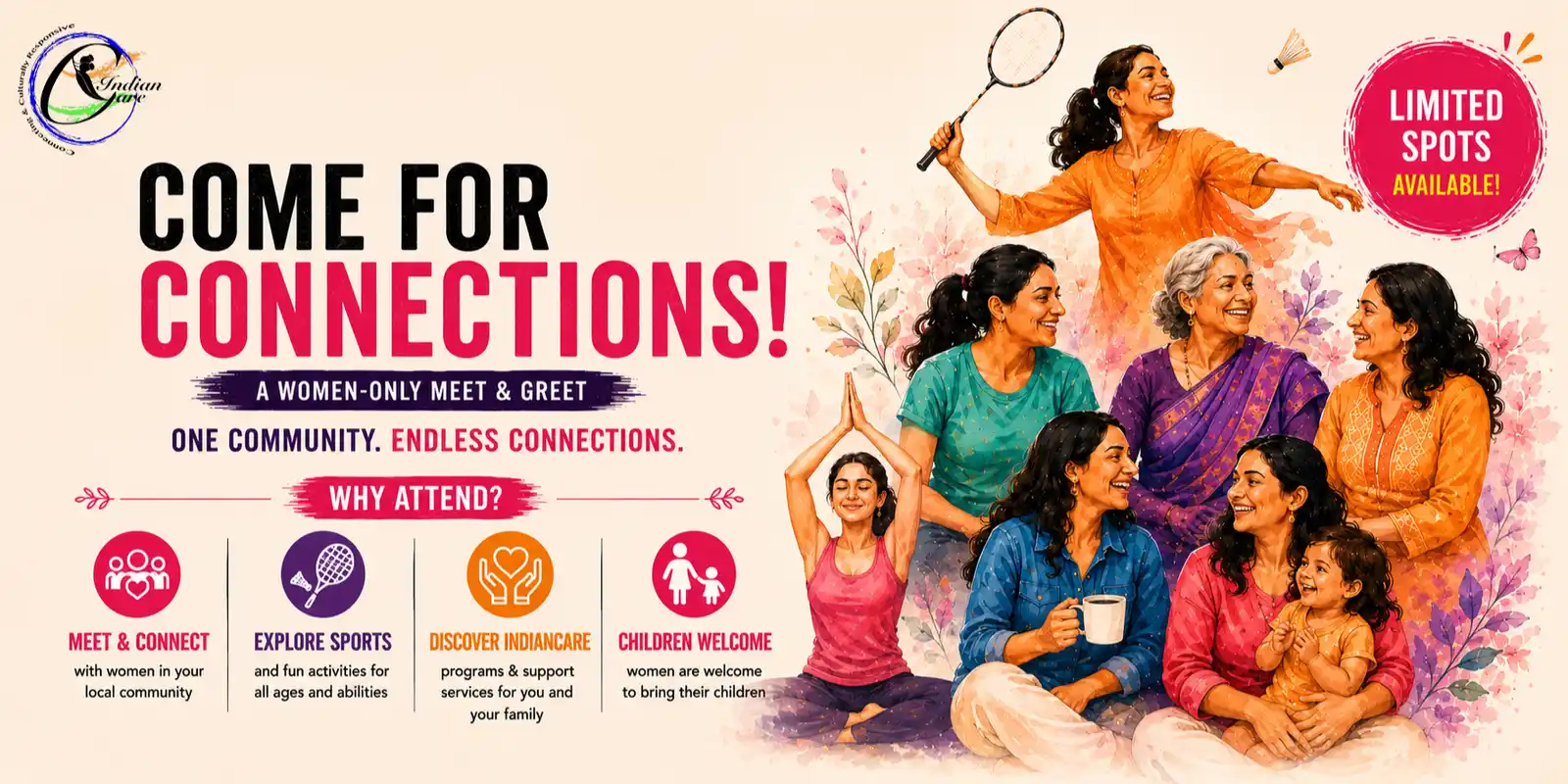 Come for Connections! (Whitehorse)