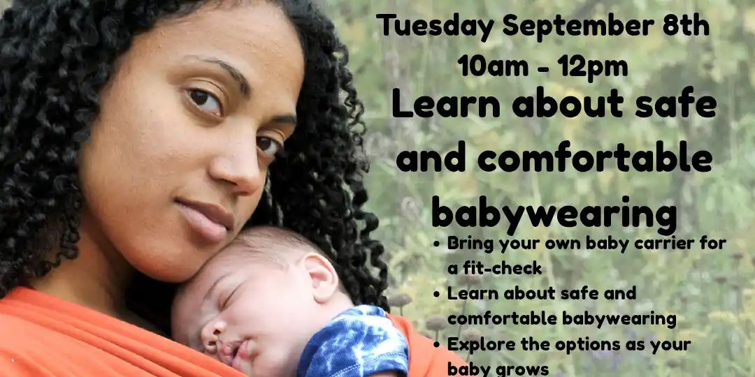 Dingley Babywearing Workshop