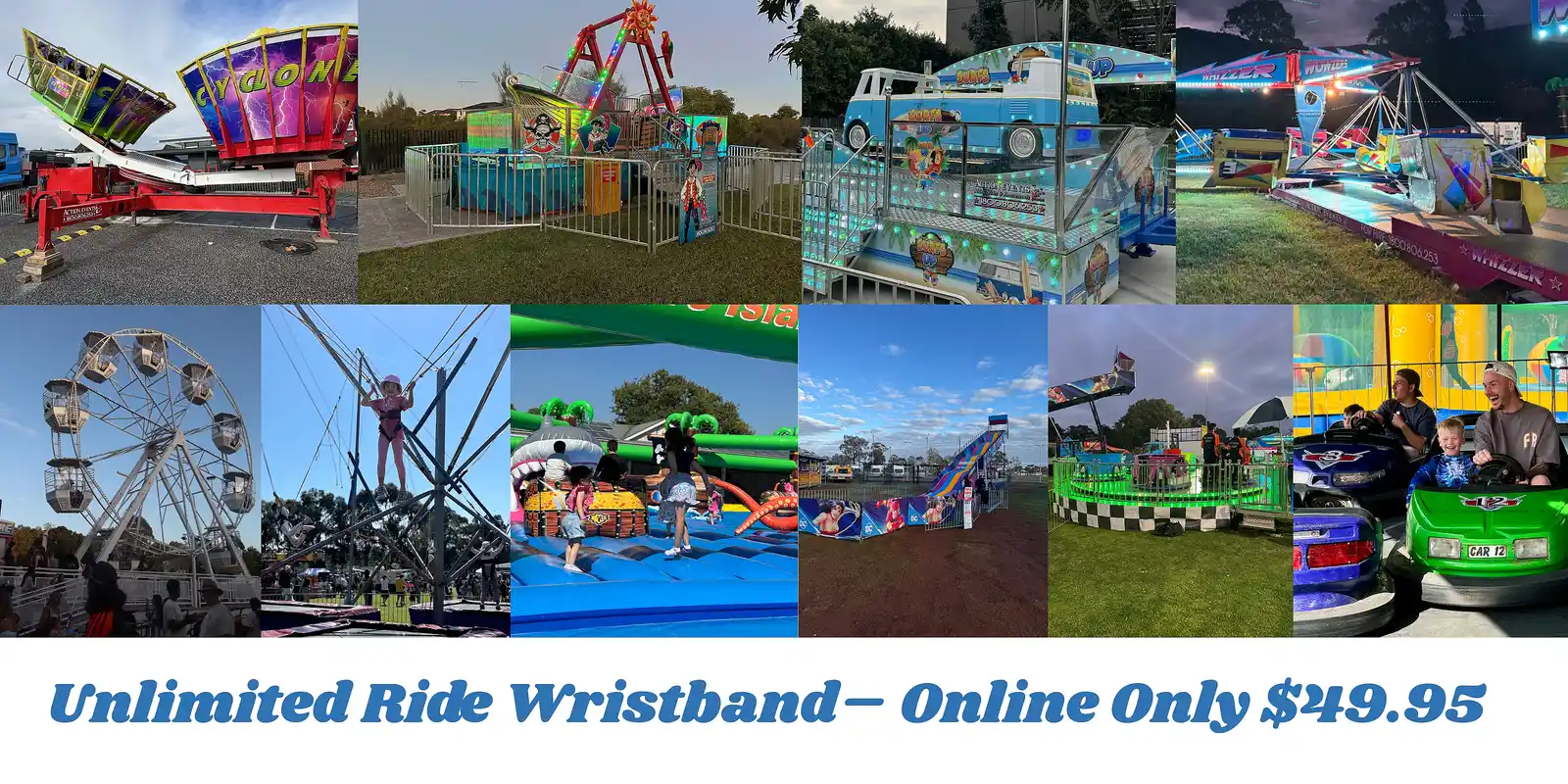 Maroondah Festival - Amusement Rides 2026