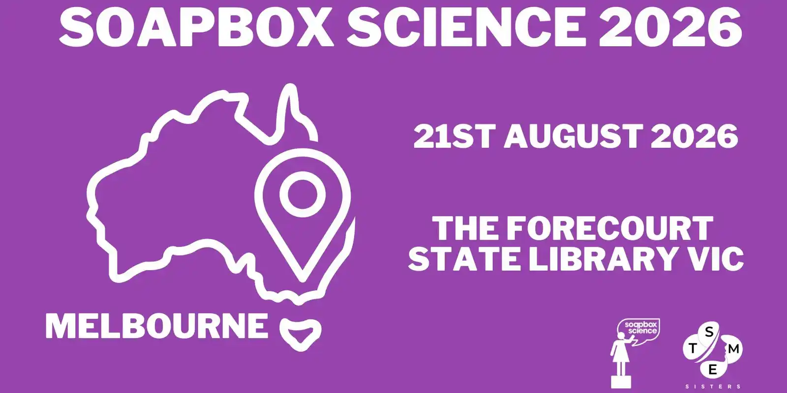 Soapbox Science Melbourne 2026