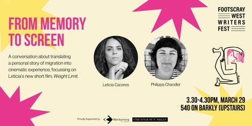 From Memory to Screen