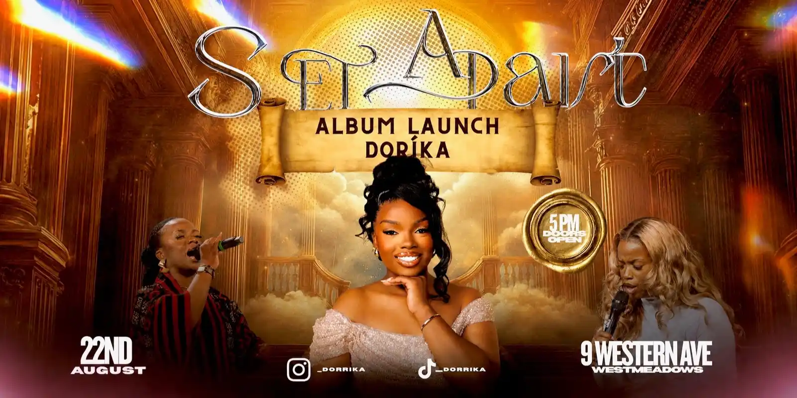 Set Apart Album Launch