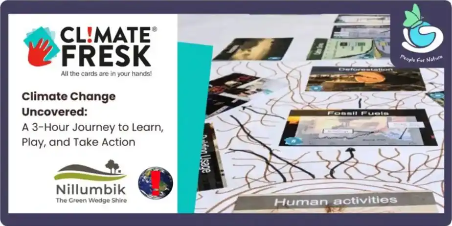 Climate Fresk Melbourne - September 2026