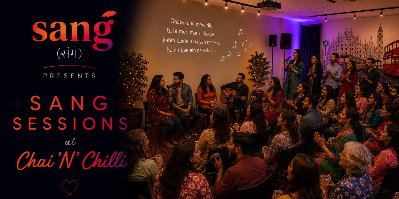 Sang Sessions @ Chai 'n' Chilli