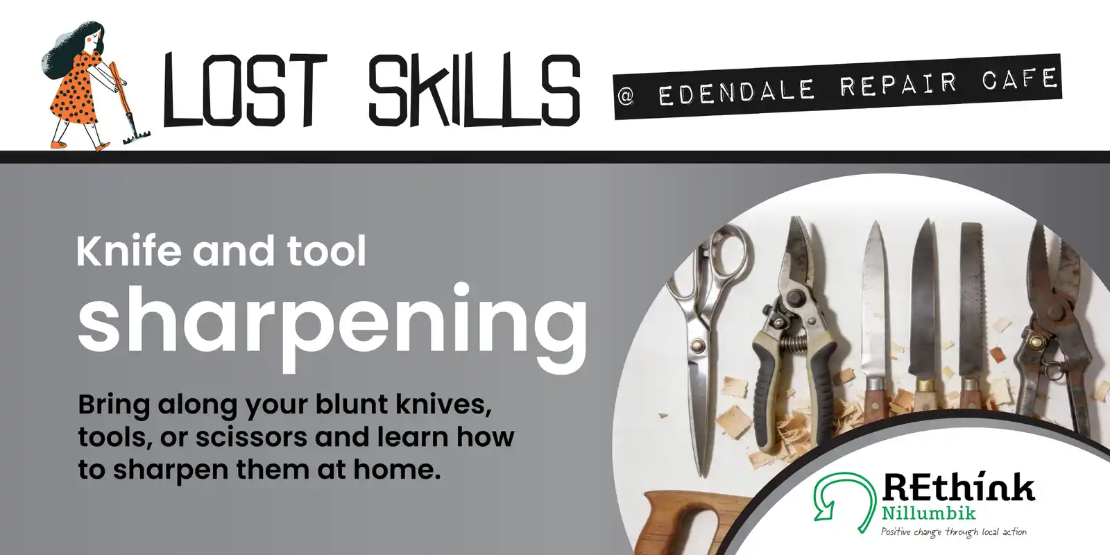 Lost Skills: Knife and tool sharpening
