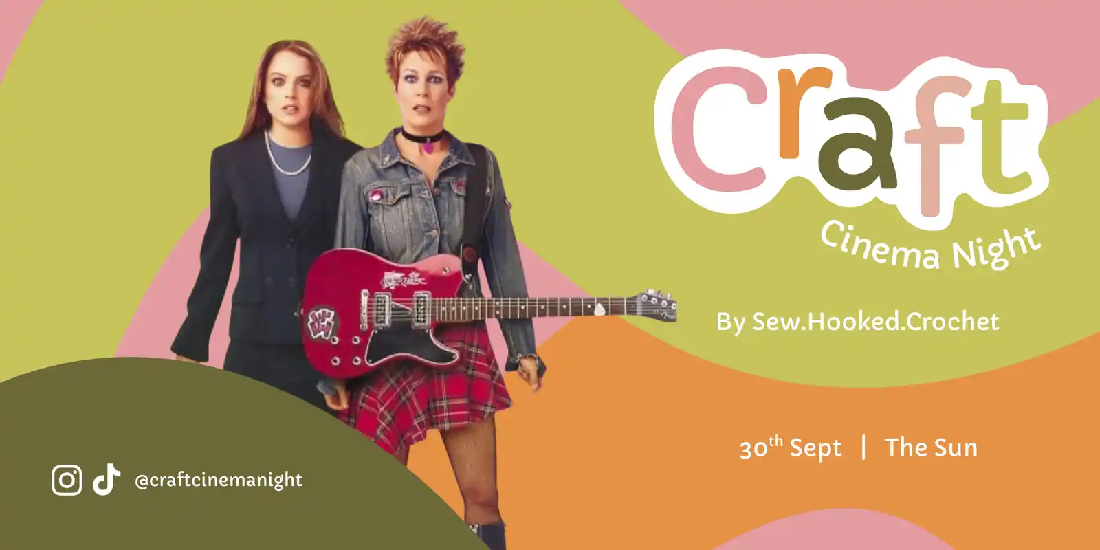 ๐ฅ Craft Cinema Night - Freaky Friday