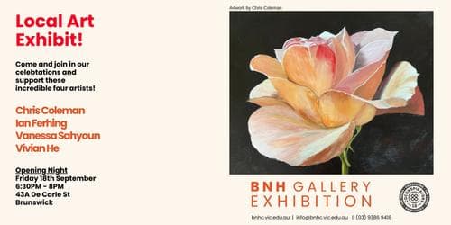 Local Art Exhibit