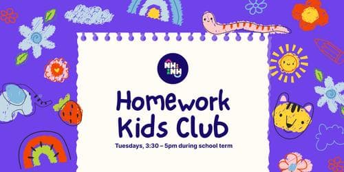 NHNH Term 3 Kids Activities