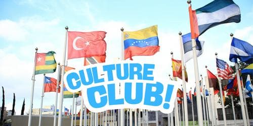 Culture Club (Term 3, 2026)