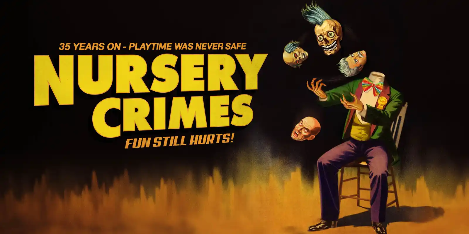 Nursery Crimes - Desert Highways