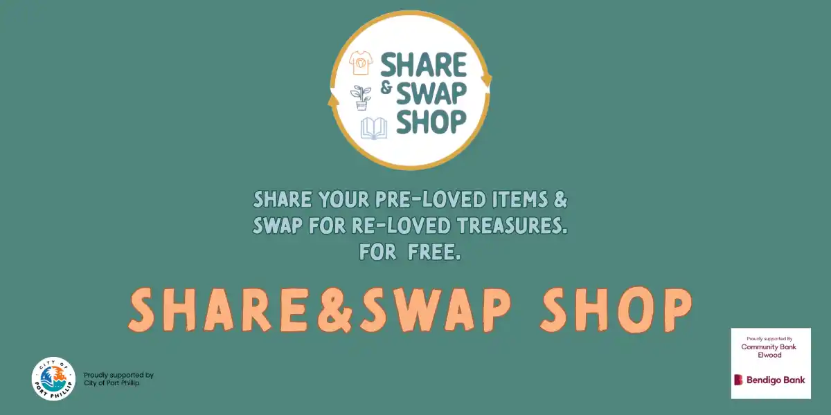 Free Shopping with Share&Swap Shop
