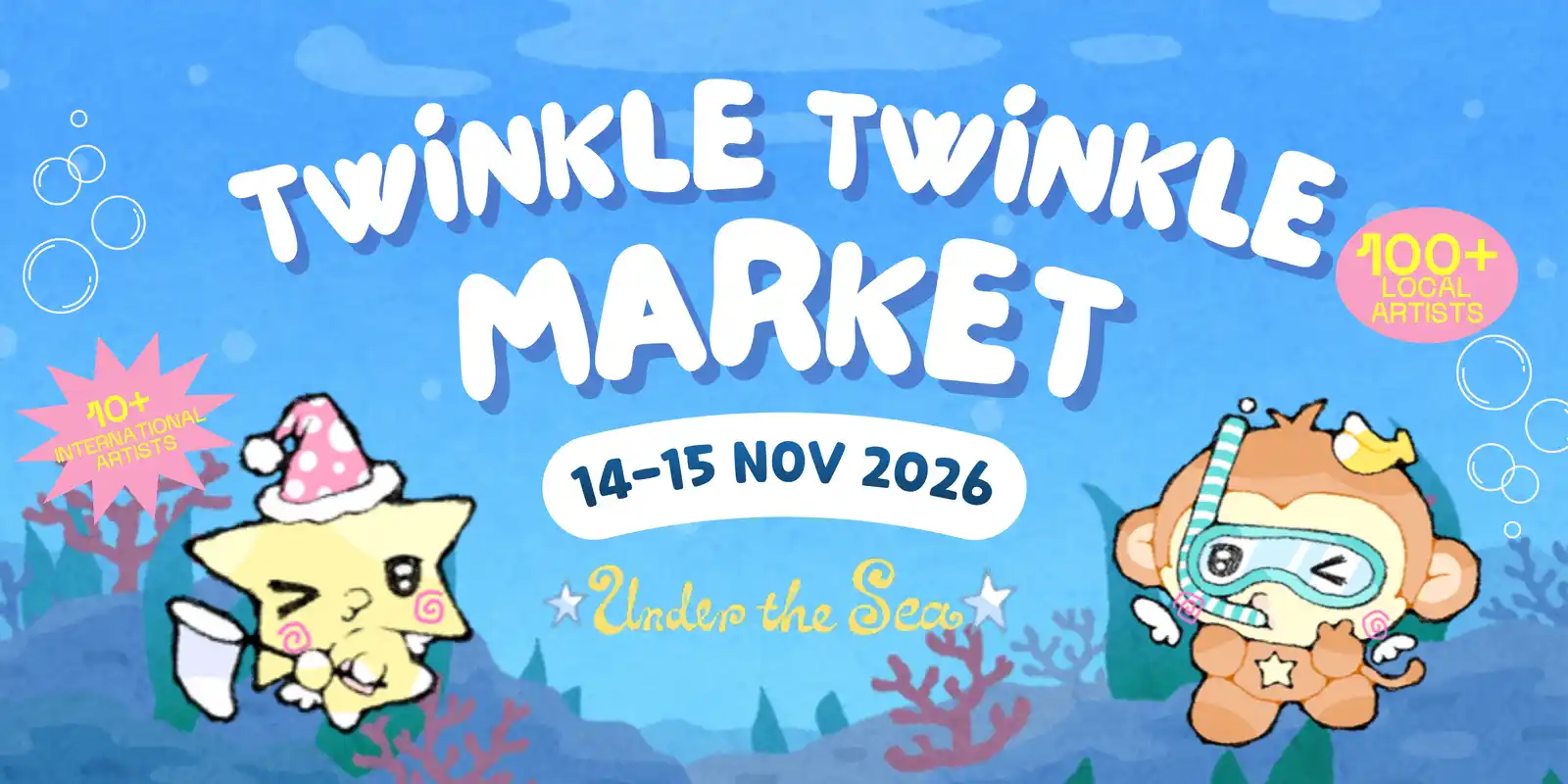 Twinkle Twinkle Market - Under the Sea