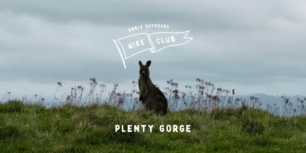 Amble Hike Club x Mae-Gene | 25 July
