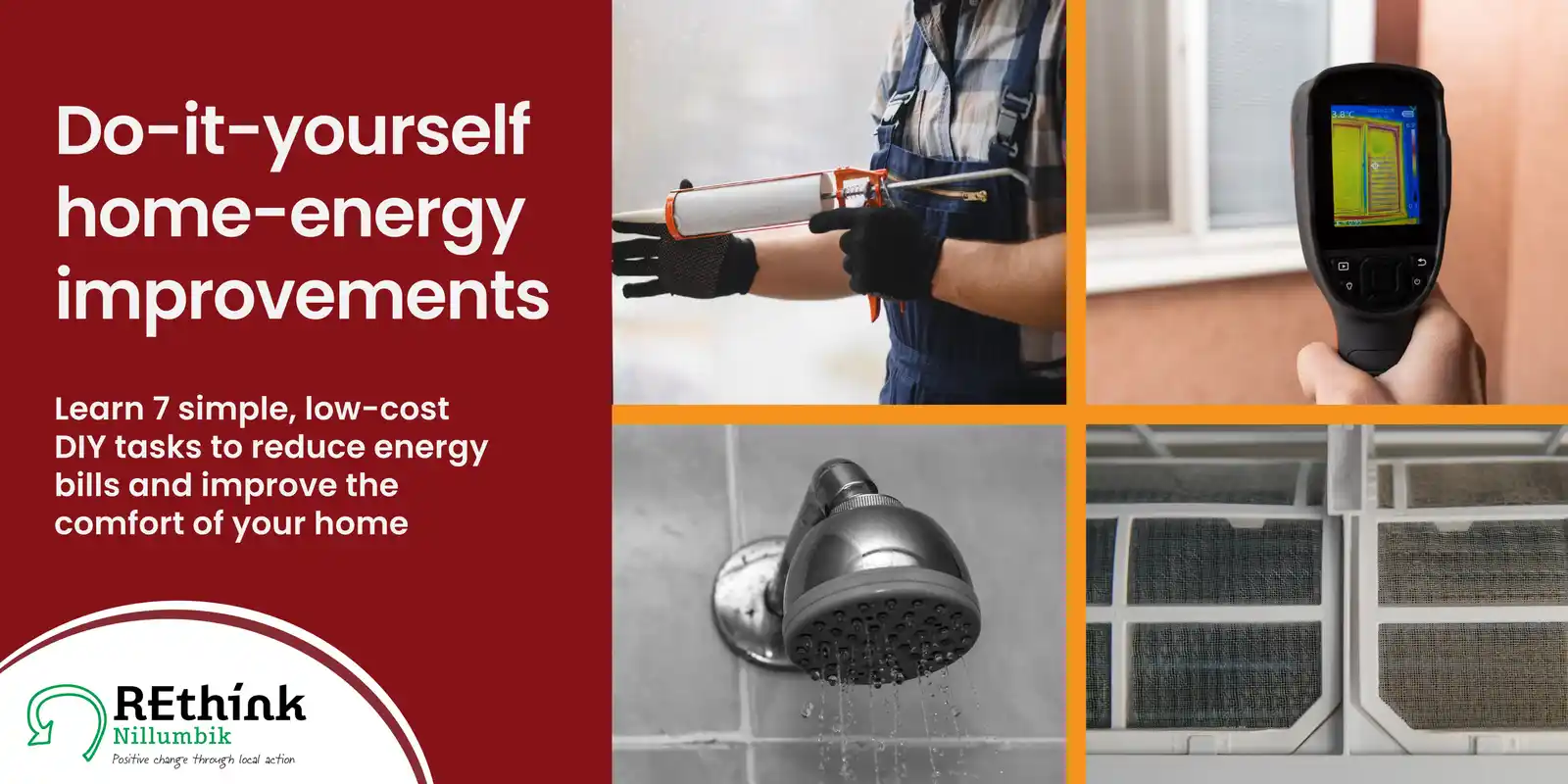 DIY home-energy improvements