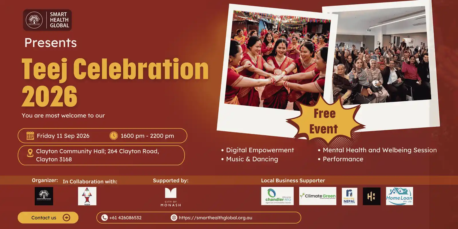 Teej Celebration & Digital Empowerment