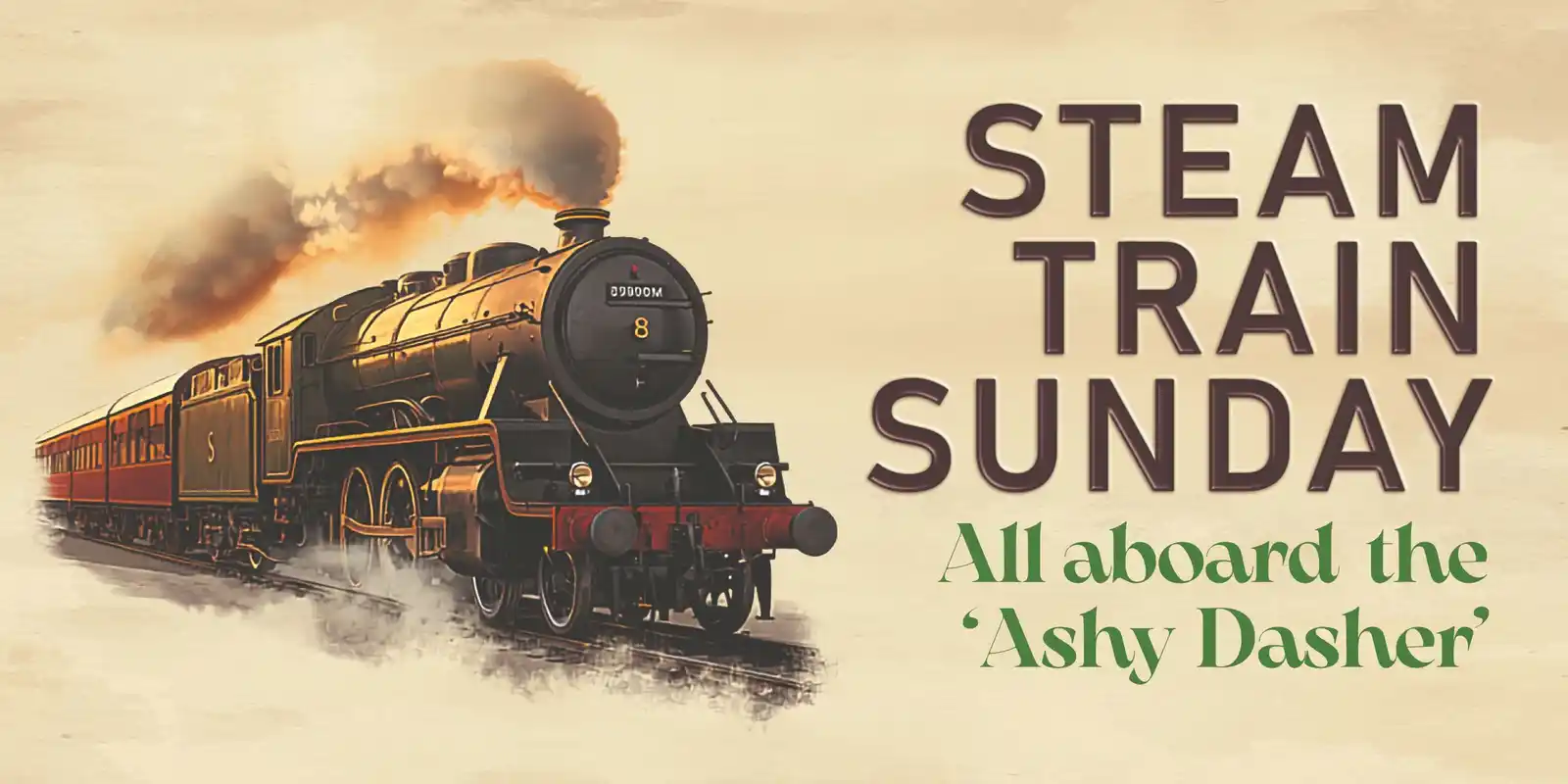 Steam Train Sunday 2026