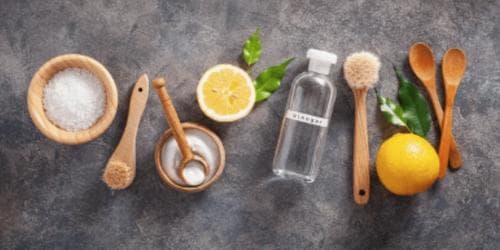 DIY cleaning products workshop