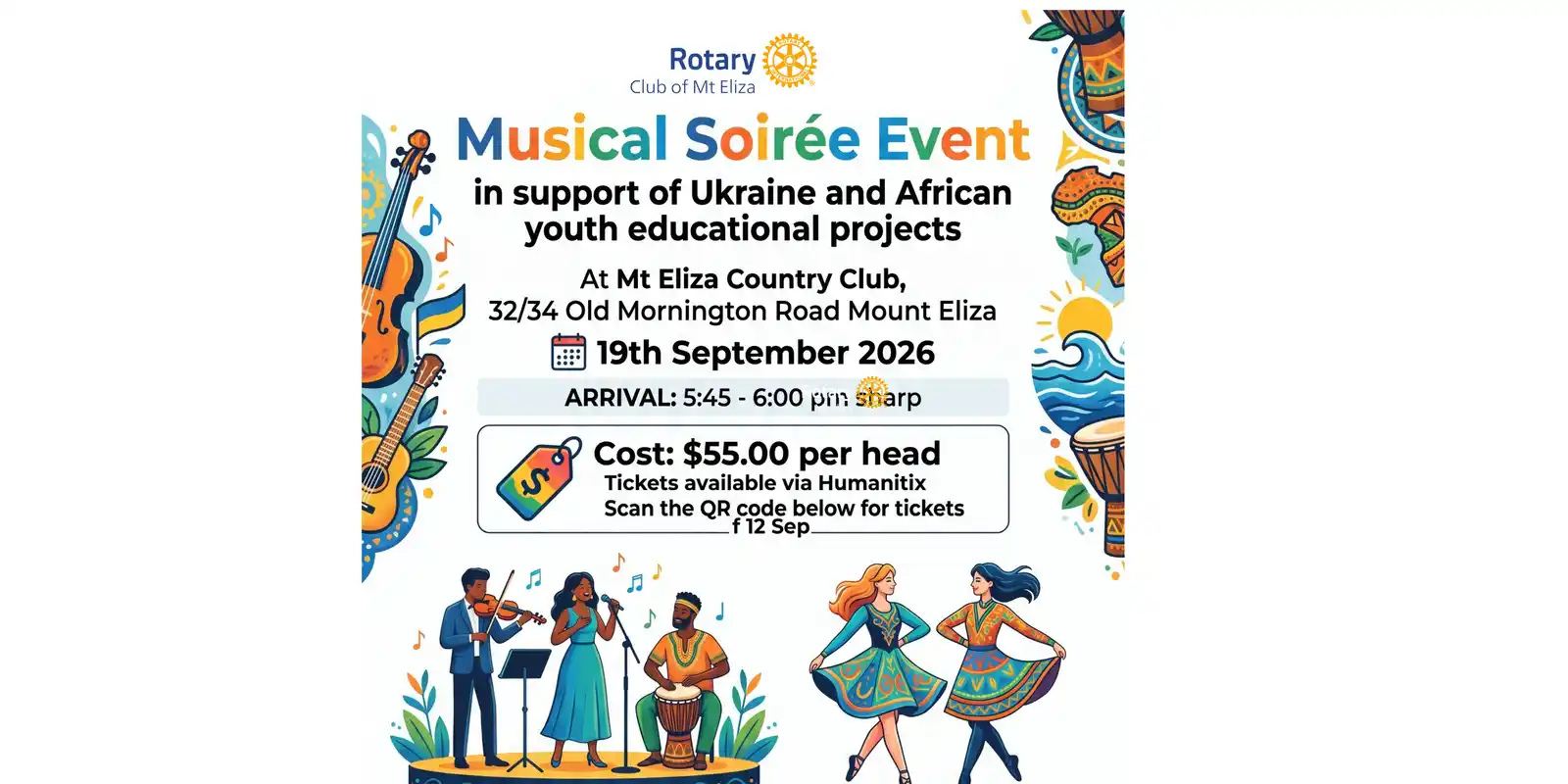 Music Soiree Event
