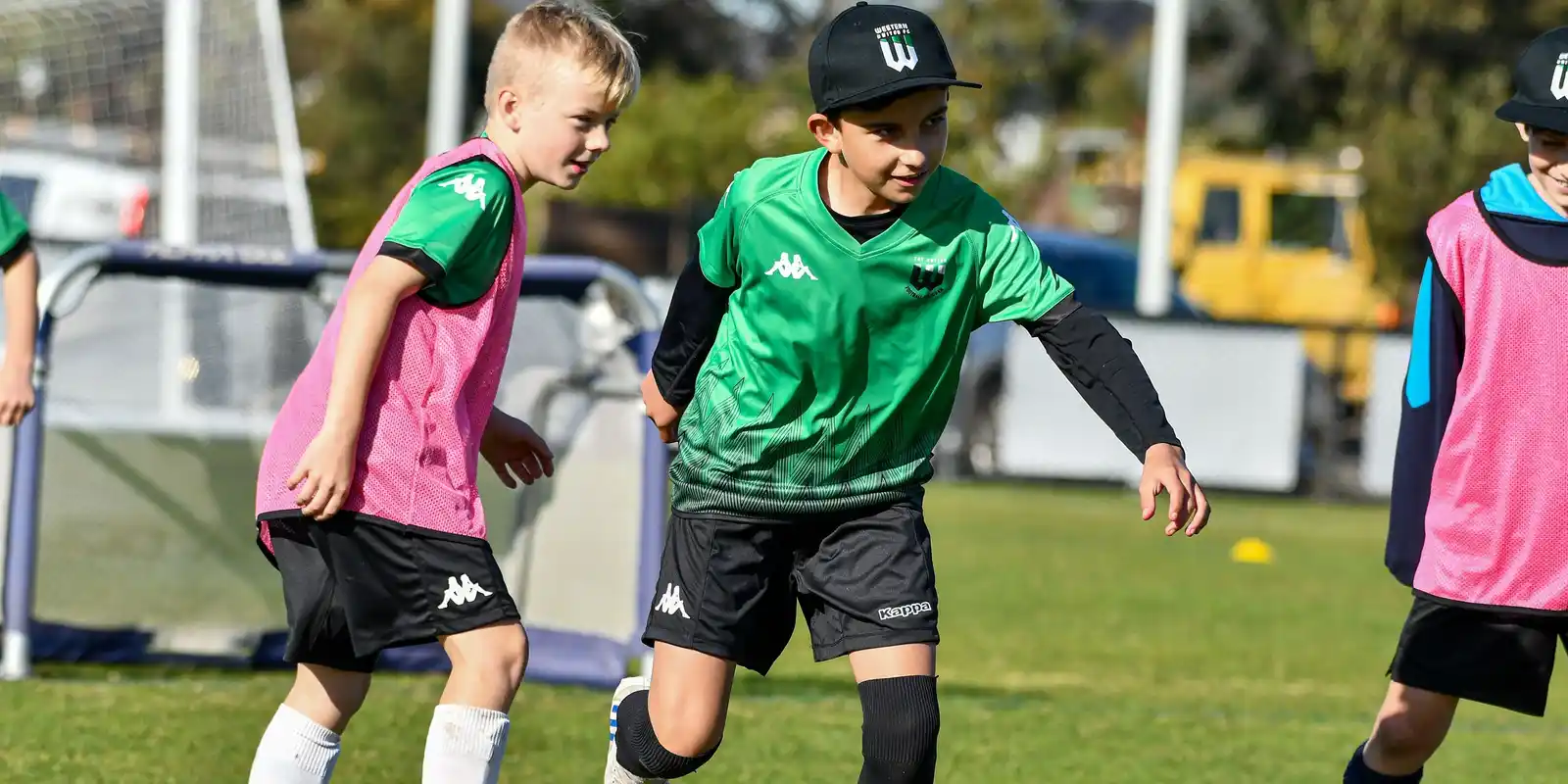 Come and Try Soccer (ages 4-11)