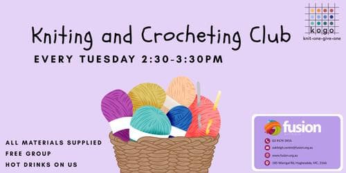 Knitting Club