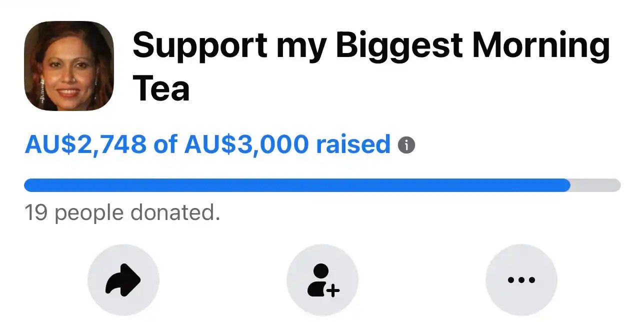 Jasvinder Khera's Biggest Morning Tea