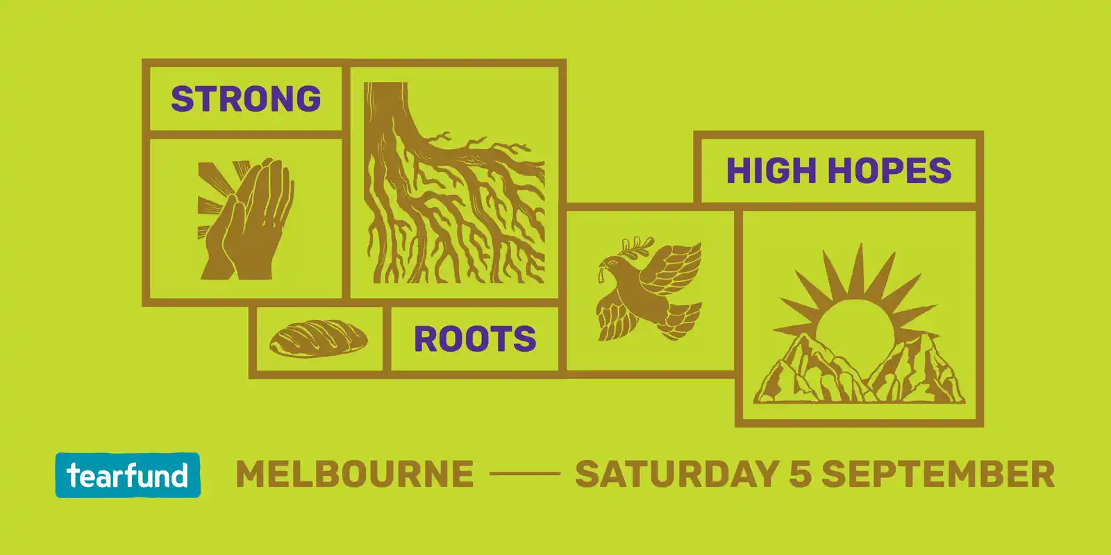 Strong Roots, High Hopes - Melbourne VIC