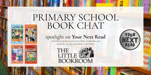 Primary Book Chat Term 4: Your Next Read Spotlight