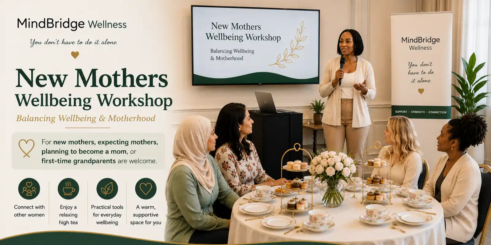 New Mothers Wellbeing Workshop