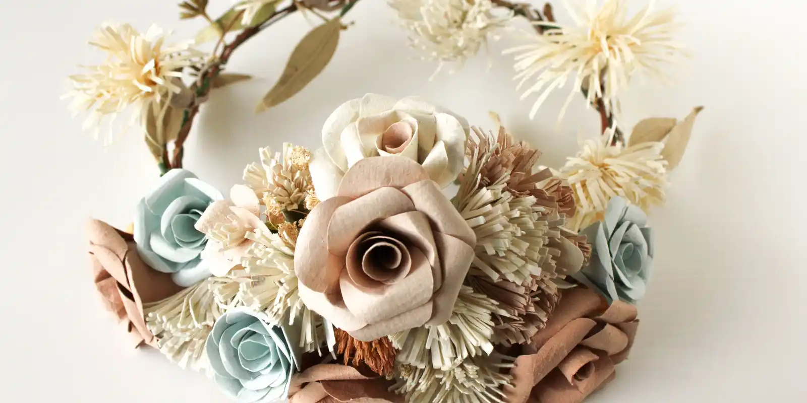 Paper Flower-making