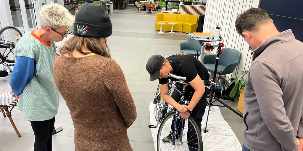 Banyule - Hands on Basic Bike Maintenance - Greensborough