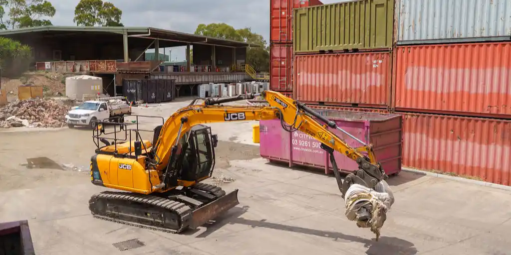 Darebin Resource Recovery Centre Tour