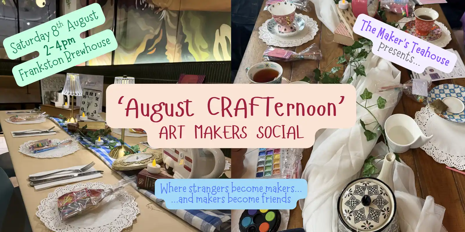 August CRAFTernoon
