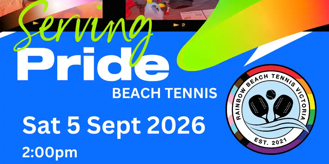 Serving Pride - Beach Tennis