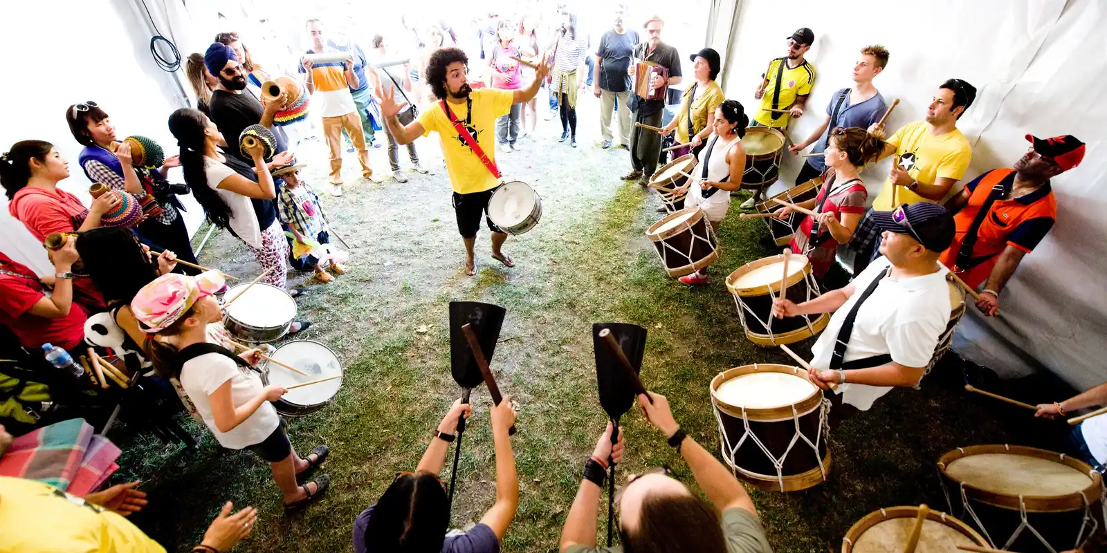 Afro-Brazilian Percussion and Music Workshop Series