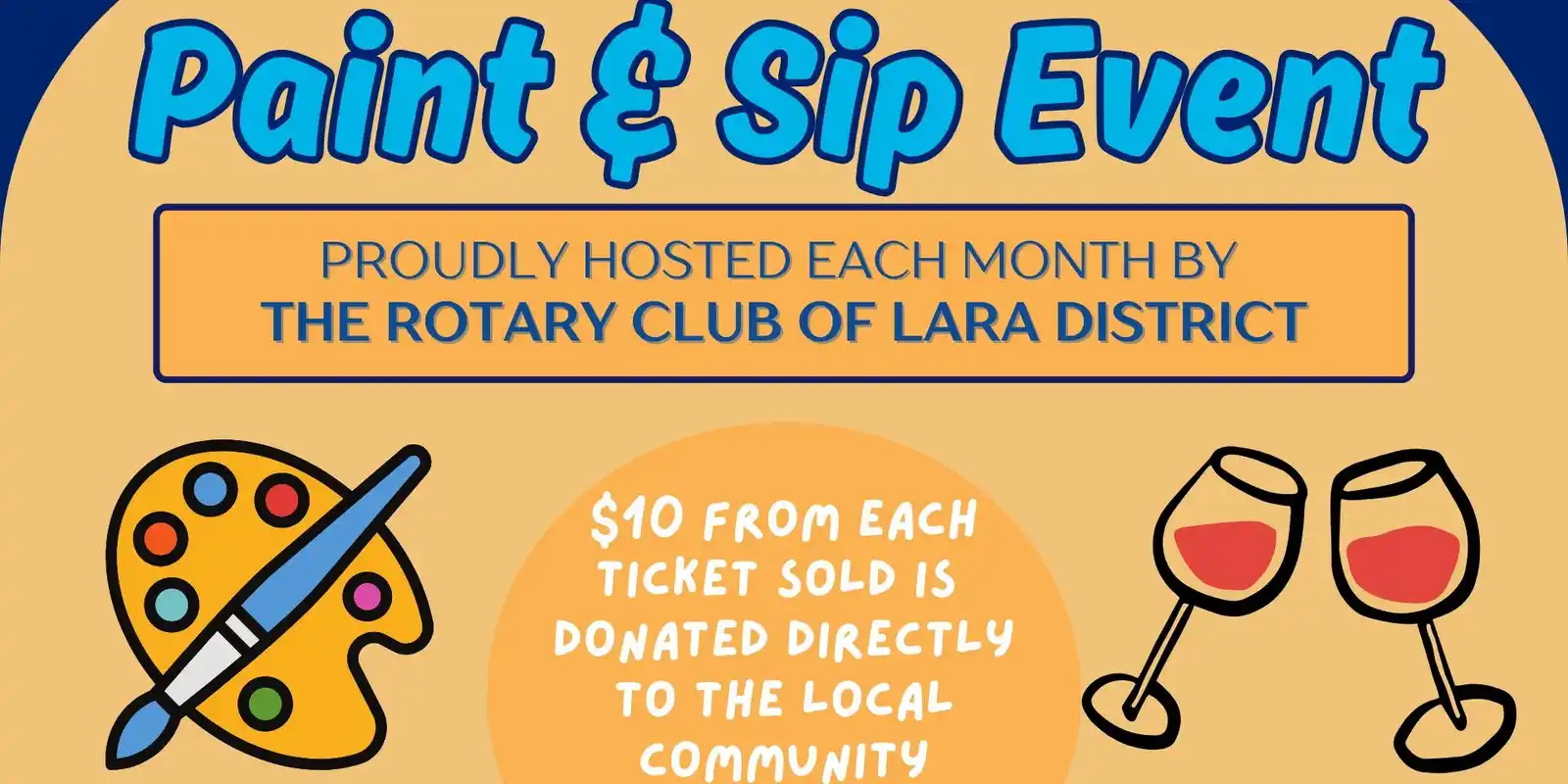 February Paint & Sip in Lara