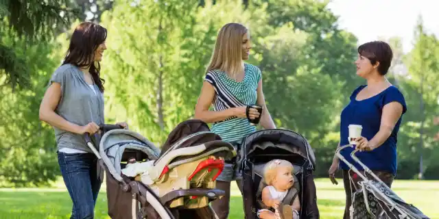 Pram walk and talk - Lara