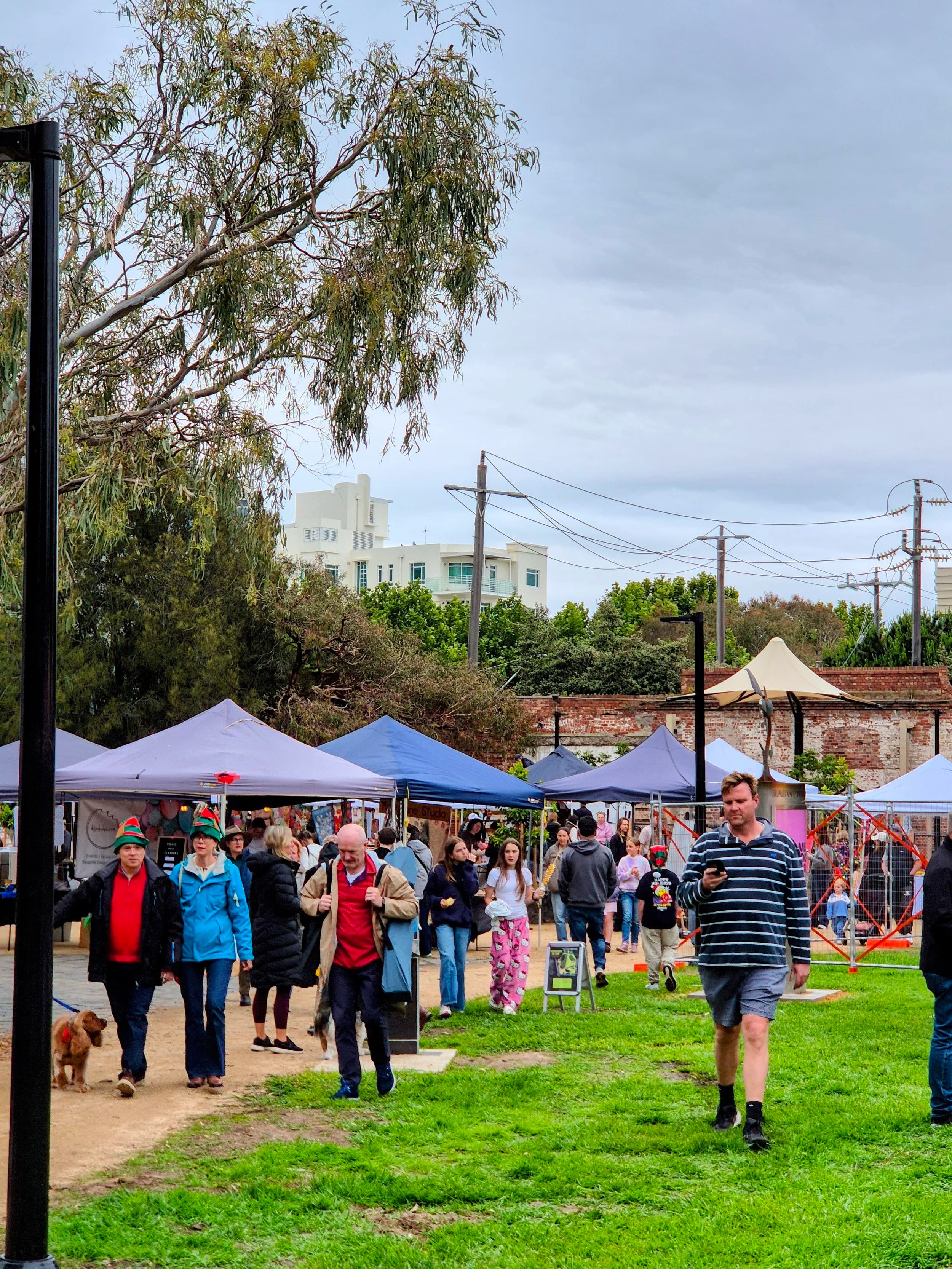 Gasworks Night Market: Winter in the Glade