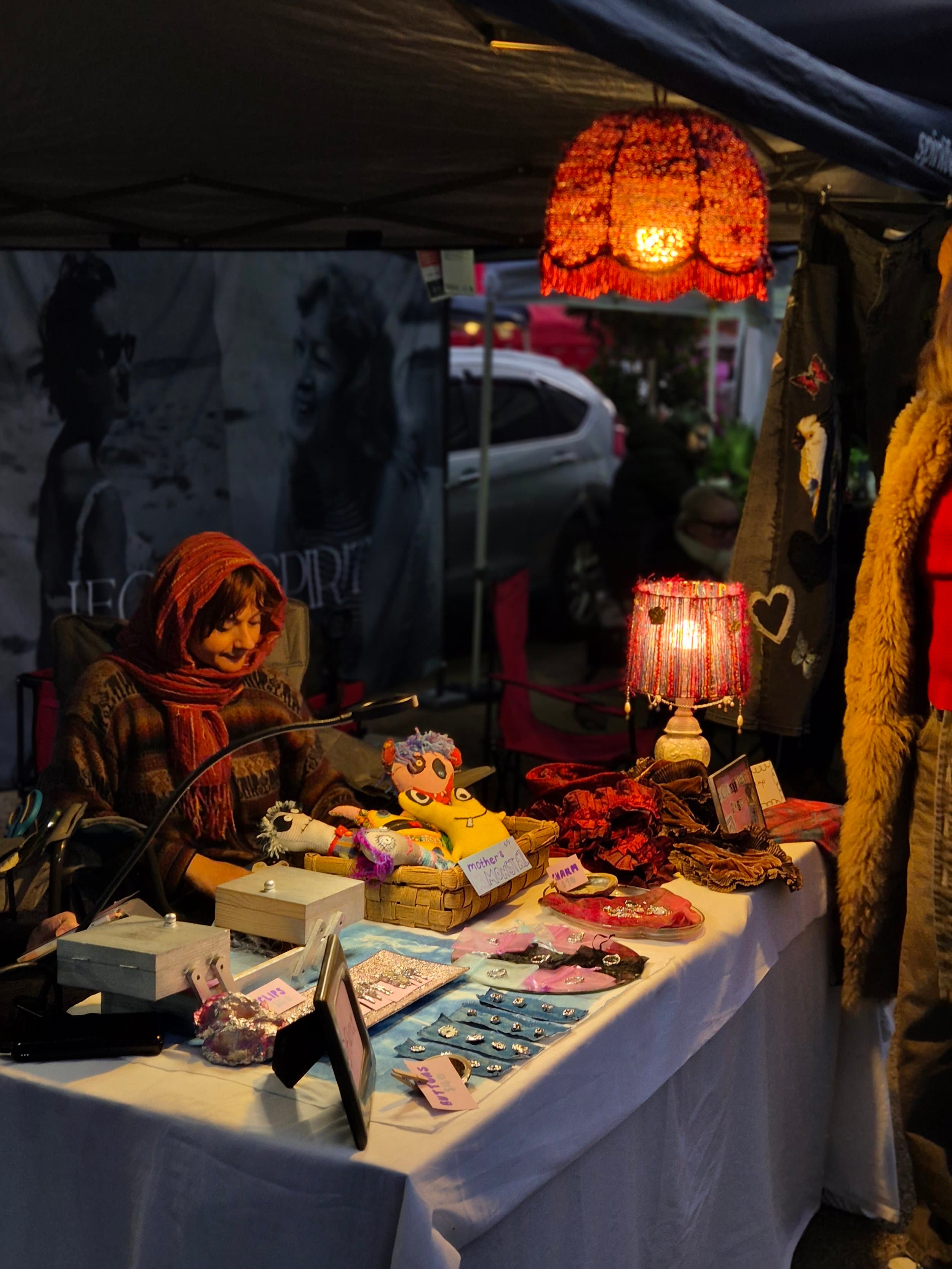 Gasworks Night Market: Spring in the Glade