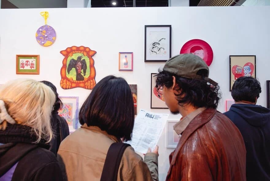 A Family Gathering: Asian Heritage Week Exhibition