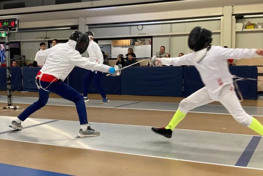 Learn to Fence
