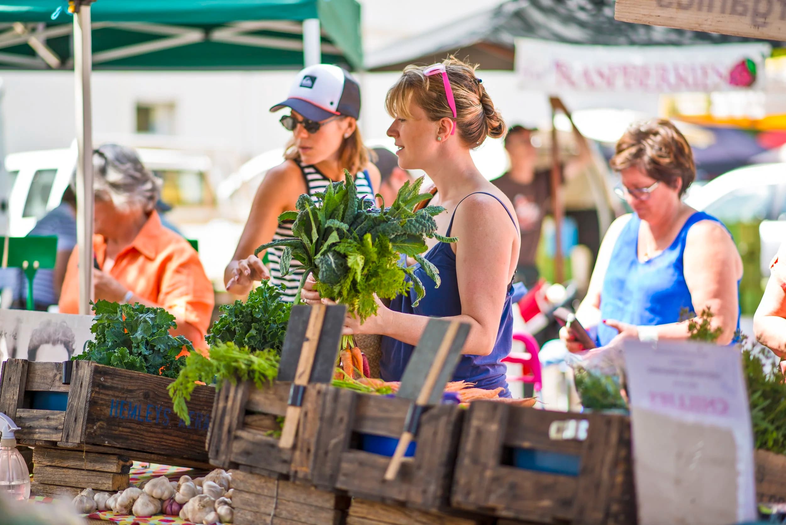 Slow Food Farmers’ Market