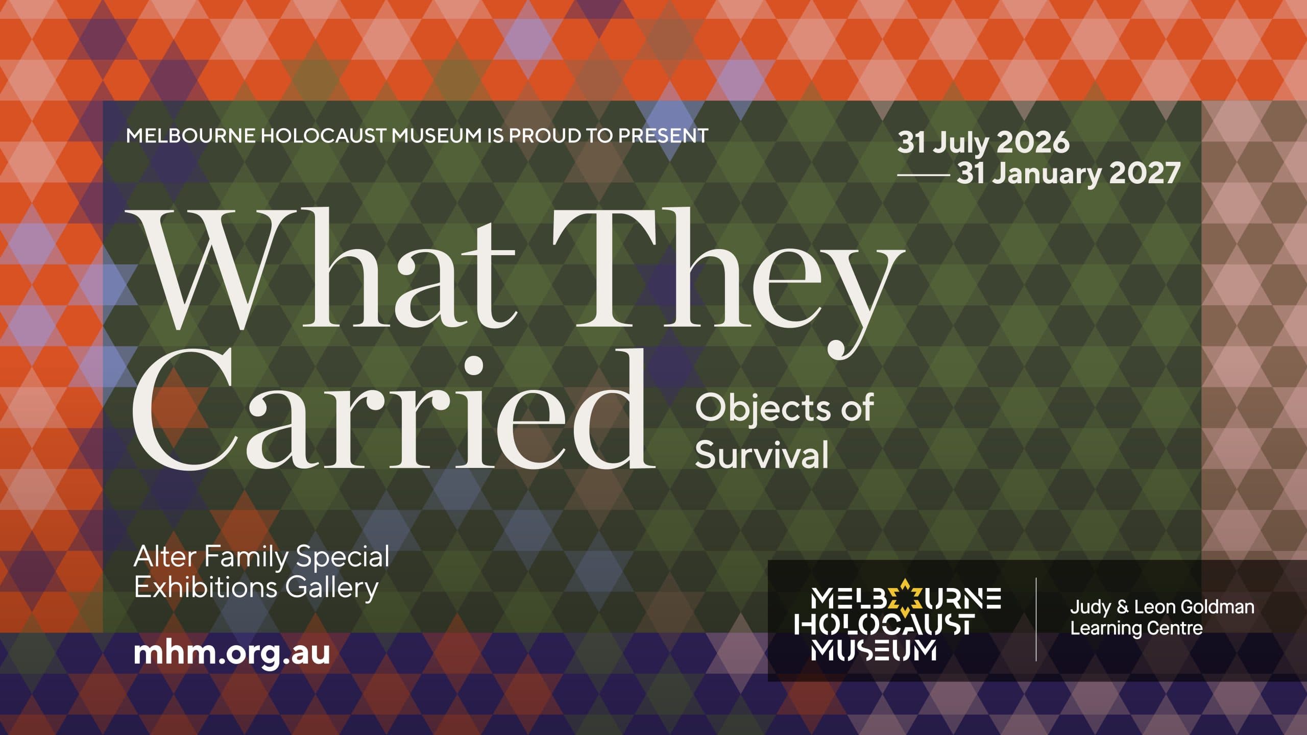 What They Carried: Objects of Survival