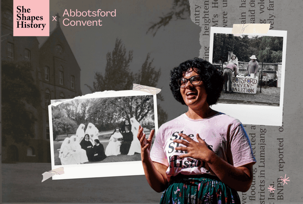 She Shapes History: The Women of the Abbotsford Convent