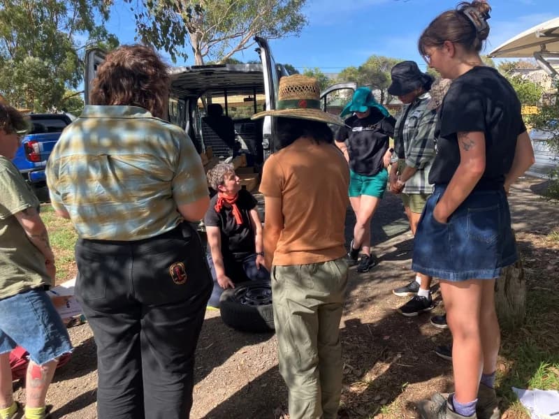 Car Club for Women and Non-Binary Folk