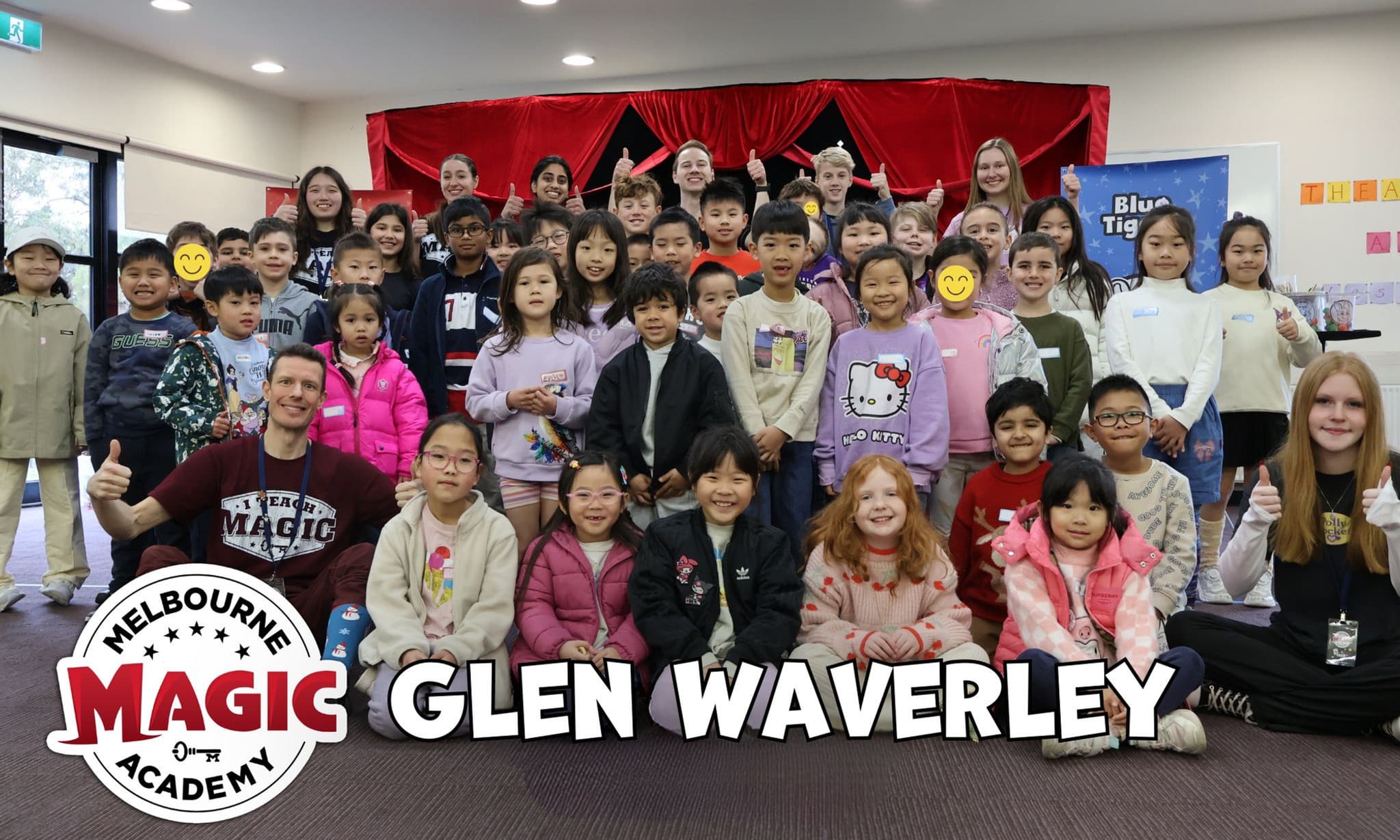 School Holiday Magic Program in Glen Waverley
