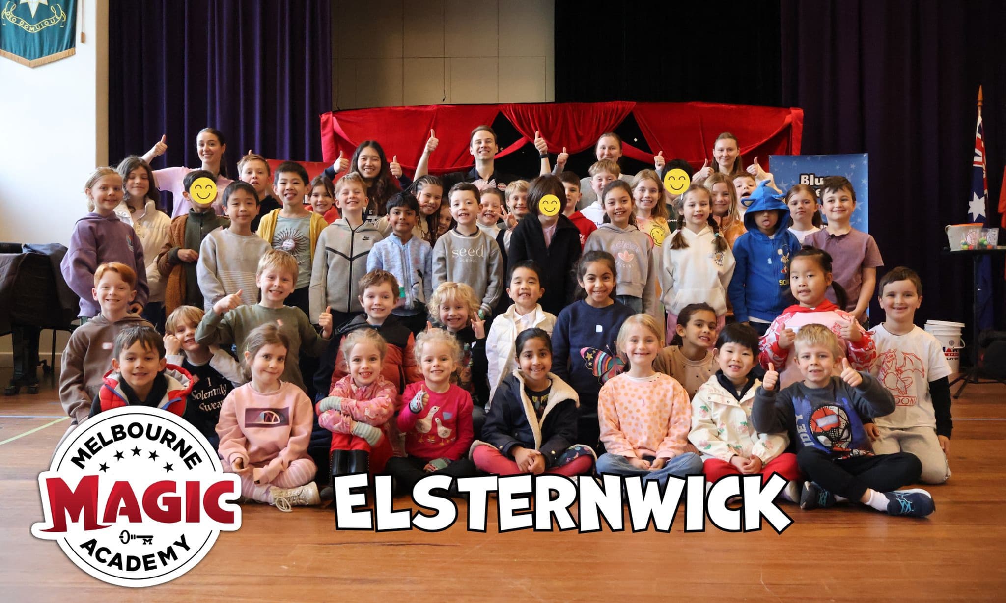 School Holiday Magic Program in Elsternwick