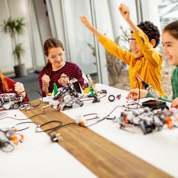 LEGO® SPIKE Prime Robots