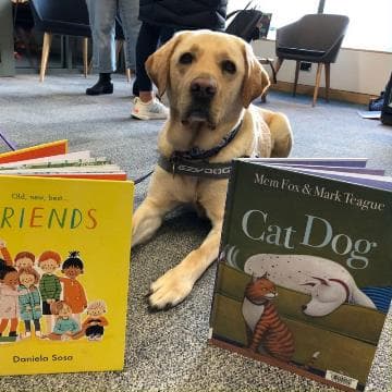 Reading Dogs With Nelson