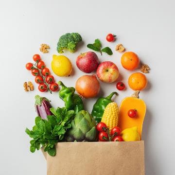 Fresh Produce Food Swap